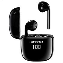 Fone Bluetooth Awei T28P Som Estéreo HD com Microfone e Bateria Longa