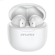 Fone Bluetooth Awei T68 com Tradução via App IA Encaixe Ergonômico