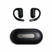 Fone Bluetooth Awei T93 Open Ear Esportivo Sem Fio com Microfone, Som Potente e Bluetooth