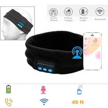 Fone Bluetooth Bandana para Dormir e Yoga