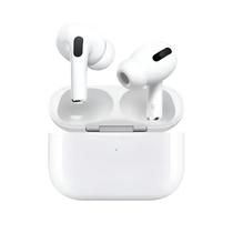 Fone Bluetooth Branco Air Anti Ruído Premium Case Carregadora Fone Bluetooth Branco Air Anti Ruído Premium Case Carregadora