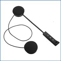 Fone Bluetooth Capacete Moto 10m Alcance Recarregável Som Hi-Fi