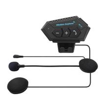 Fone Bluetooth Capacete Moto Headset Sem Fio A Prova De Agua