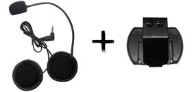 Fone Bluetooth Capacete Vnetphone V6 Intercomunicador Moto C