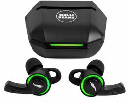 Fone Bluetooth Chillibeans JH2001 TWS Sports Preto Fone Bluetooth Chillibeans JH2001 TWS Sports Preto