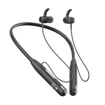 Fone bluetooth com fio Fone bluetooth com fio