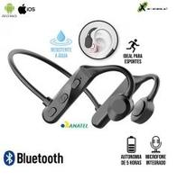 Fone Bluetooth Condução Óssea XC-BTH-33 X-Cell - Preto