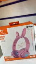 Fone Bluetooth de Gatinho Fone Bluetooth de Gatinho