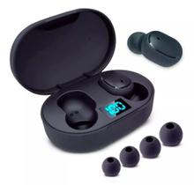 Fone Bluetooth E6s Tws Sem fio para celular notebook