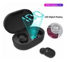 Fone Bluetooth E6s TWS Sem Fio Para Celular Notebook