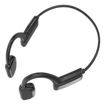 Fone Bluetooth Esportivo Condução Óssea Corrida Ciclismo - Hrebos