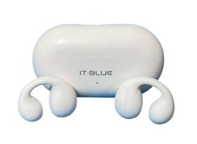 Fone Bluetooth Esportivo Corrida Academia Piercing Tipo Clip - IT-BLUE
