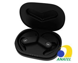 Fone bluetooth esportivo não cai da orelha bateria 45horas