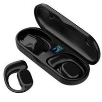 Fone Bluetooth Esportivo Não Cai da Orelha Sensor Touch