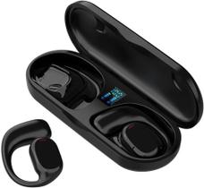 Fone Bluetooth Esportivo Não Cai da Orelha Sensor Touch com Toque Assistente - Agold Fone Bluetooth Esportivo Não Cai da Orelha Sensor Touch com Toque Assistente - Agold