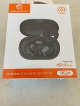 Fone bluetooth esportivo preto - Hmastonn