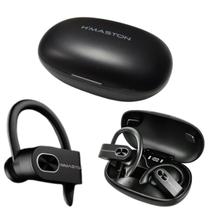 Fone Bluetooth Esportivo Resistente à Água com Bateria 15h e Som Imersivo