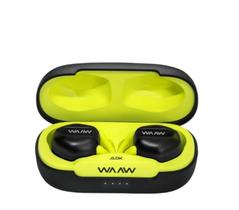 Fone Bluetooth Esportivo WAAW Sport Move 200 IPX5 Até 30h De Bateria Fone Bluetooth Esportivo WAAW Sport Move 200 IPX5 Até 30h De Bateria