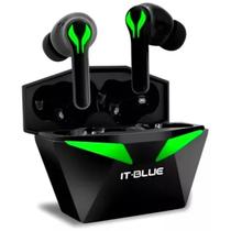 Fone bluetooth gamer 5.0, itblue le-2406 c/microfone