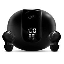 Fone Bluetooth Get Beat - Cancelamento Ruído ENC - 5h Autonomia - IPX4 - Preto - 73051 Fone Bluetooth Get Beat - Cancelamento Ruído ENC - 5h Autonomia - IPX4 - Preto - 73051