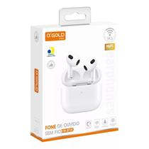 Fone Bluetooth Gold Pro V5.3 Bluetooth Wireless Anatel