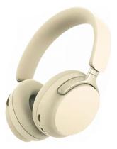 Fone Bluetooth Headfone Wireless Sound Wave K80 Bege Kimaster