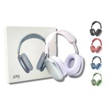 Fone Bluetooth Headphone Wireless Extra Bass P9 - NoBrand