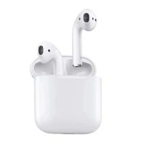 Fone Bluetooth i12 Branco Intra Auricular com Estojo Carga