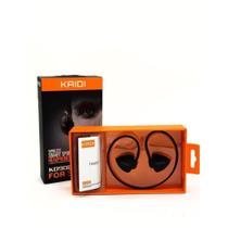 Fone Bluetooth In-Ear KD908 Até 4h de Música, Kit Borrachinhas e USB