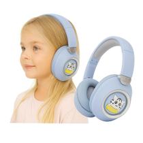 Fone Bluetooth Infantil Wireless Headset Montado na Cabeça Confortável FN642