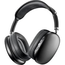 Fone Bluetooth Intra Auricular Sem Fio 5.0 Preto Confortável