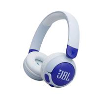 Fone Bluetooth Jbl Junior 320bt Safe Sound Azul Infantil Azul