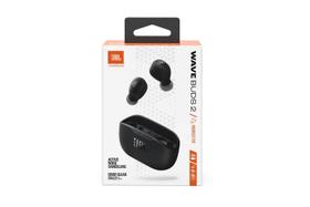 Fone Bluetooth JBL Wave Buds 2 Preto
