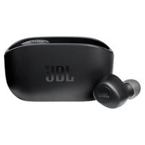 Fone Bluetooth Jbl Wave Buds Sem Fio Preto