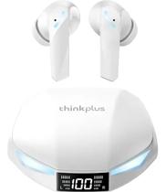 Fone Bluetooth Lenovo XT53 TWS Gamer Baixa Latência Display LED Bateria Longa