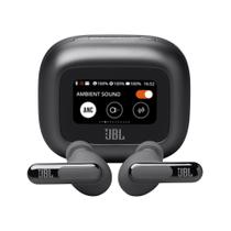 Fone Bluetooth Live Beam 3 TWS JBLLIVEBEAM3BLK, Preto, HARMAN JBL HARMAN JBL