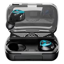 Fone Bluetooth M20 Tws Sem Fio Power Bank Touch Som Hd V5.3