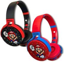 Fone Bluetooth Mario