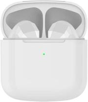 Fone Bluetooth Mini Pro 4 Branco Stéreo Air TWS Case - Tomate