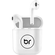 Fone Bluetooth Mono Auricular Beatsound V5.0 Branco - BRIGHT