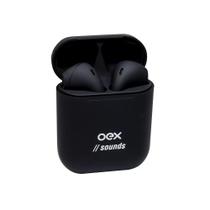 Fone bluetooth oex candy freedom tws11 preto Fone bluetooth oex candy freedom tws11 preto