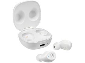Fone Bluetooth Original Motorola Moto Buds 105, 6h de Reprodução Bluetooth 5.2 - Branco