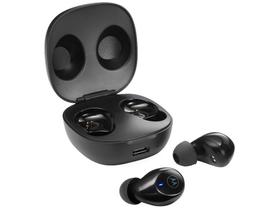 Fone Bluetooth Original Motorola Moto Buds 105, 6h de Reprodução Bluetooth 5.2 - Preto