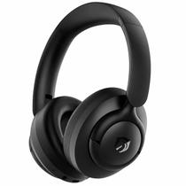 Fone Bluetooth OverEar ANC com Som Surround e Microfone Cancelamento de Ruído Sem Fio Bluetooth Confortável Preto