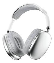 Fone Bluetooth P9 Air Sem Fio C/ Cartão Tf E 10h Bateria