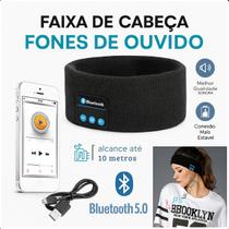 Fone Bluetooth para Dormir e Exercícios Profissionais
