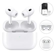 Fone Bluetooth Premium A Pods 2 Pro 2 In-ear Ios/android - Branco Fone Bluetooth Premium A Pods 2 Pro 2 In-ear Ios/android - Branco