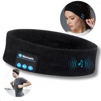 Fone Bluetooth Preto Com Bandana Esportiva