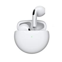 Fone Bluetooth Pro 6 Intra-Auricular TWS Sem Fio