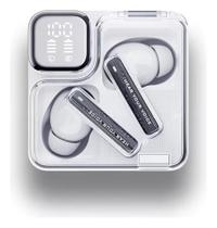 Fone bluetooth qcy melobuds neo branco